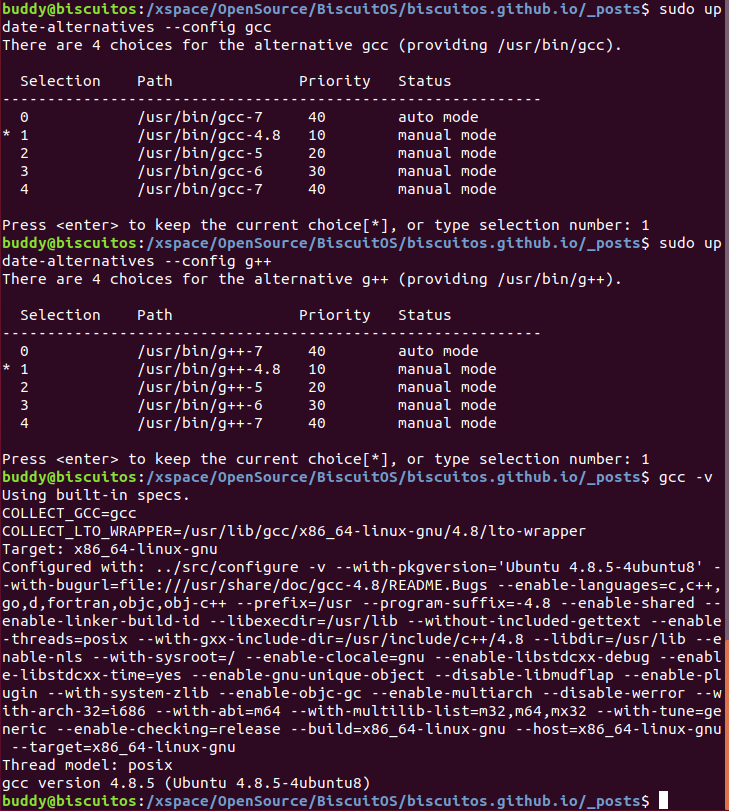BiscuitOS 开发环境搭建