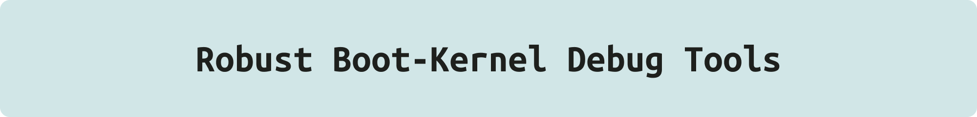 Kernel GDB