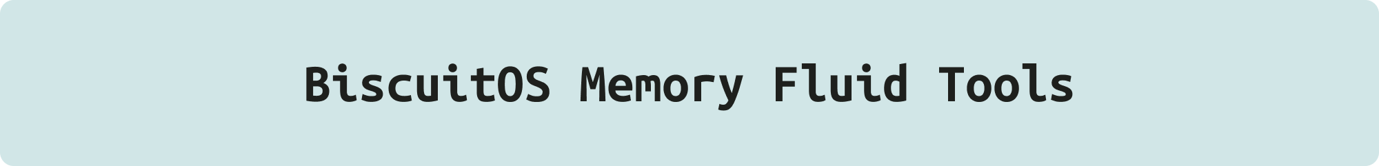 MEMORY FLUID