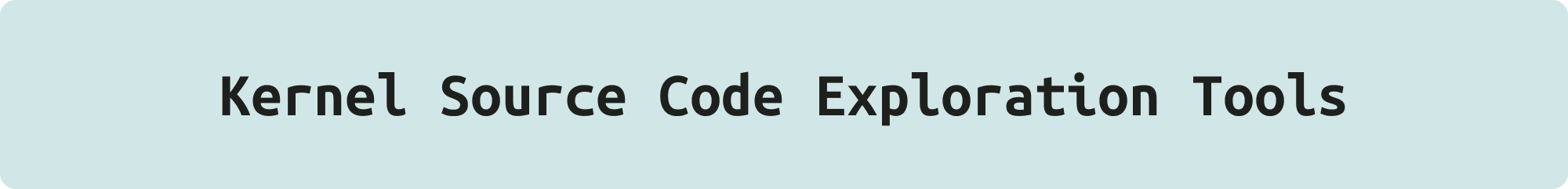 Kernel CODE