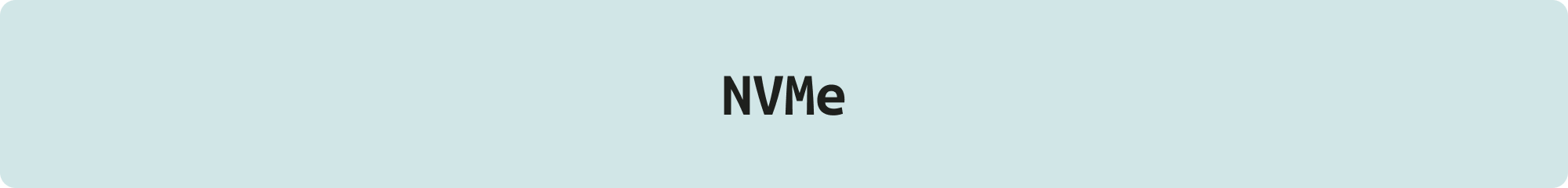 NVMe